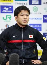 柔道・永山「五輪金へさらに成長」　男子60キロ級代表