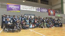 障がい者と健常者が一緒にプレー「インクルーシブフットボール」開催　広島