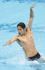AS、佐藤陽太郎がチーム演技へ　来月の世界水泳で起用の方針