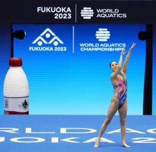 世界水泳福岡大会が開幕　新型コロナで2度延期