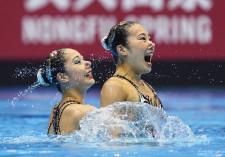 AS安永、比嘉組は予選12位　世界水泳福岡大会開幕