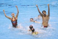 世界水泳初、男女混成ASチーム　8人中に男子2人まで出場可