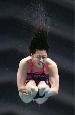 高飛び込み、荒井が五輪代表へ　世界水泳、AS日本は4位