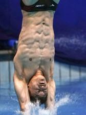 玉井陸斗は2回目以降飛ばず　パリ五輪代表は決定、世界水泳