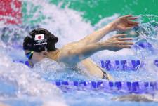 大橋悠依は女子200個メ6位　世界水泳、鈴木聡美は決勝へ