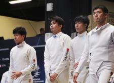男子エペ、日本は10位　世界フェンシング第7日