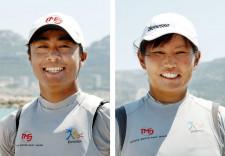 セーリング岡田、吉岡組が優勝　世界選手権、五輪出場枠を獲得