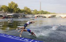 セーヌ川の水質に課題　パリ五輪テスト大会が終了