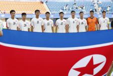 北朝鮮が杭州アジア大会に出場　サッカー男子、台湾に勝利