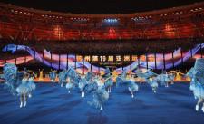 杭州アジア大会が開幕　日本選手団、過去最多