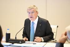 IOC理事会、審議開始　ロス追加競技は16日に決定