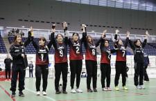 日本は3戦全勝で準決勝へ　ゴールボール女子国際大会