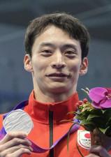 背泳ぎの入江陵介、引退表明　ロンドン五輪でメダル三つ