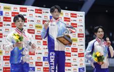 全日本体操、橋本大輝が4連覇　五輪代表選考会、内村航平以来