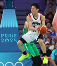 NBAグリズリーズ　河村勇輝と契約