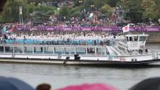 パリ五輪開会式　セーヌ川での入場は複数国での「呉越同舟」も