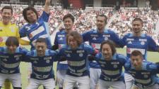 日本サッカー界のレジェンド石川に集結 復興に向けて能登応援 チャリティーマッチ