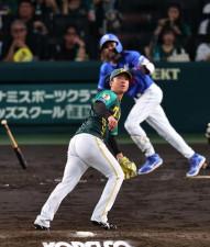 【阪神】村上頌樹が４度目のピンチでついに失点、カリステに適時二塁打許す　１点リードで後半へ