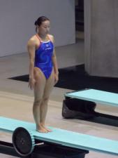 【飛び込み】三上紗也可、反省Ｖ「自分が表彰台に立ったイメージを」パリ五輪へ課題修正決意