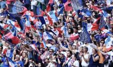 【ラグビー７人制】フランス熱狂！国民的英雄デュポン登場でドロー発進　８万人収容競技場は超満員