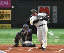 ソフトバンク山川穂高が先制打　2打席連続満塁弾以来4試合ぶり打点