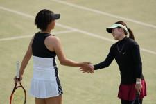 福岡国際女子テニス本戦がスタート　若手の登竜門