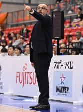 ライジングゼファー福岡、ヘッドコーチが退任「成功を心から祈っている」