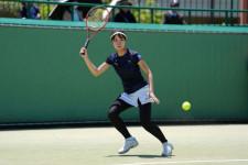 日本勢2人がシングルス準々決勝へ　福岡国際女子テニス
