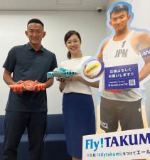 合言葉は「Fly! TAKUMI」　32歳〝博多のミスタービーチバレー〟最終決戦、三度目の正直でつかんでみせるパリ切符　