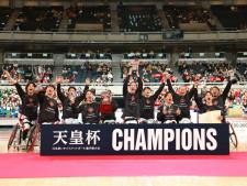 車いすバスケットボール天皇杯、最終盤までもつれる大接戦を制して神奈川が２連覇！