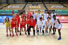 『とんねるずのスポーツ王』バスケットボール対決に日本代表が集結！富樫勇樹vs河村勇輝の対決も