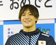 競泳・武良竜也選手が引退　パリ五輪逃し「悔しいが、やり切った気持ちはある」　米子北高出、東京五輪に出場