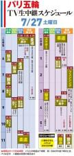 パリ五輪27日のテレビ生中継スケジュール　日本勢メダル第1号に期待の柔道とスケボー