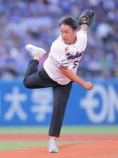 元ヤクルト・五十嵐亮太氏が引退後初始球式の〝舞台裏〟を自身のＹｏｕＴｕｂｅで公開