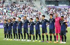 パリ五輪開幕コメント集　サッカー男子五輪代表・細谷真大「日本のために全力で戦うので、皆さんに熱い応援をしてもらえたら嬉しいです」