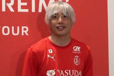 伊東純也がS・ランスの日本ツアーでメディア対応「サッカーとは別のところで心配しているファン・サポーターへ伝えたいメッセージは？」
