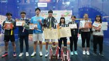 2028ロス五輪追加で注目のスカッシュ　日本男子は3連覇王者が君臨、女子には18歳の新星登場