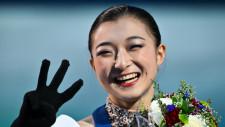 坂本花織、「大人」の総合力で世界フィギュア女子56年ぶり3連覇の偉業