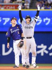 巨人・岸田　捕手の観察眼生きた決勝二塁打　今季最多の貯金9に貢献
