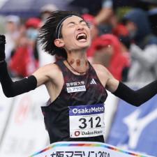 「初マラソンとは思えない」衝撃の優勝！箱根活躍の新星が学生新&初マラソン新