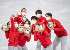 「やっと！待ってたよー」北京冬季五輪のィギュアスケート団体日本代表に2年半越しの銀メダルが確定  ファンから祝福コメント続々