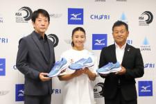 「NAMINORI JAPANの足元をおしゃれに」日本サーフィン連盟とミズノがスポンサー契約を締結
