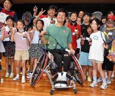 国民栄誉賞の車いすテニス国枝慎吾氏が語学、指導者留学で渡米へ「テニスは国際的なスポーツなので...」