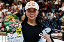 「やべー」「まじでかっこよかった…」パリ五輪出場に期待の18歳織田夢海、スケートボード・ストリートの世界最高峰プロツアーで３位入賞！