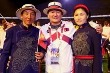 モンゴル代表の衣装が“今大会で最も美しい”と世界中で話題沸騰‼「開幕前に勝利した」「センセーションを巻き起こしている」と米報道【パリ五輪】