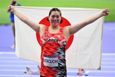 「チェコでも大物だよ」やり投げ北口榛花、日本勢初の金メダルに“第２の故郷”も歓喜！「予想通り」「彼女を誇りに思っている」【パリ五輪】