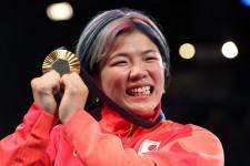 右目負傷のまま五輪制した…レスリング金の鏡優翔が経過報告「目の怪我について、ぶつけた後すぐにドクターに診てもらい…」【パリ五輪】