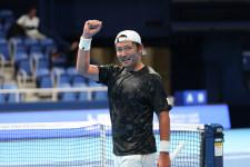 【全日本テニス】引退表明の伊藤竜馬、フルセットの末に逆転勝利で初戦突破！「絶体絶命という感じでした」＜SMASH＞