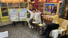 岡本信彦、五輪金メダリストと“夢のバドミントン対決”を前に八代拓を練習に誘うも、仲村宗悟が時間帯に激ツッコミ「来るわけねえだろ」 ＜声優と夜あそび＞