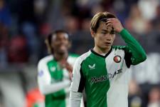 上田はヒメネスに代わるフェイエノールトのエースになれるのか　巡ってきたチャンス「彼がゴールを量産するのは時間の問題なのか」